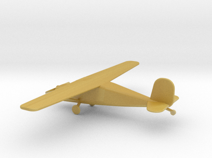 1/200 Scale Cessna 140 3d printed