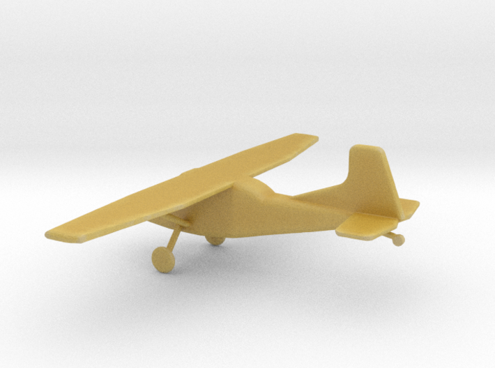 1/200 Scale OE-2 Bird Dog 3d printed