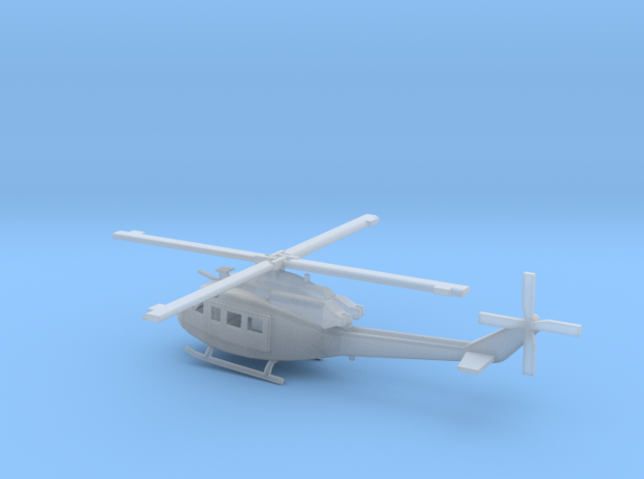 1/160 Scale UH-1Y Model 3d printed