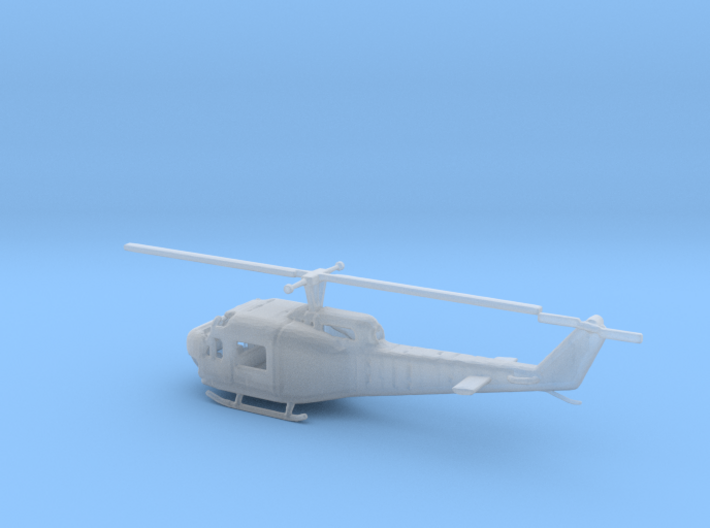 1/285 Scale UH-1B 3d printed