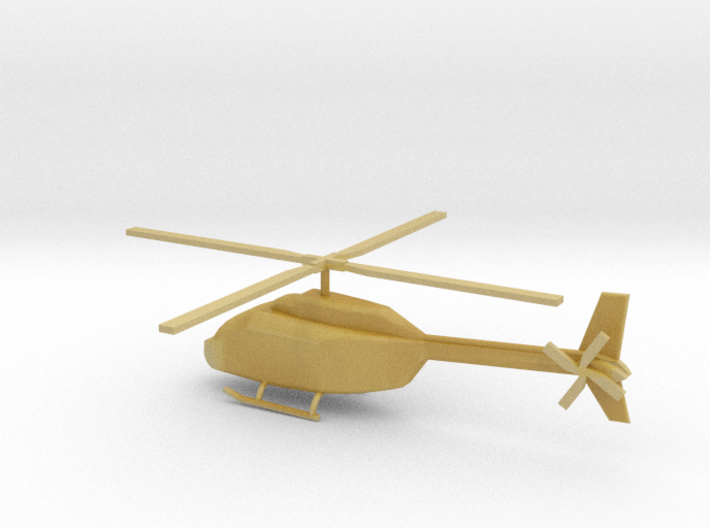 1/285 Scale OH-58 3d printed