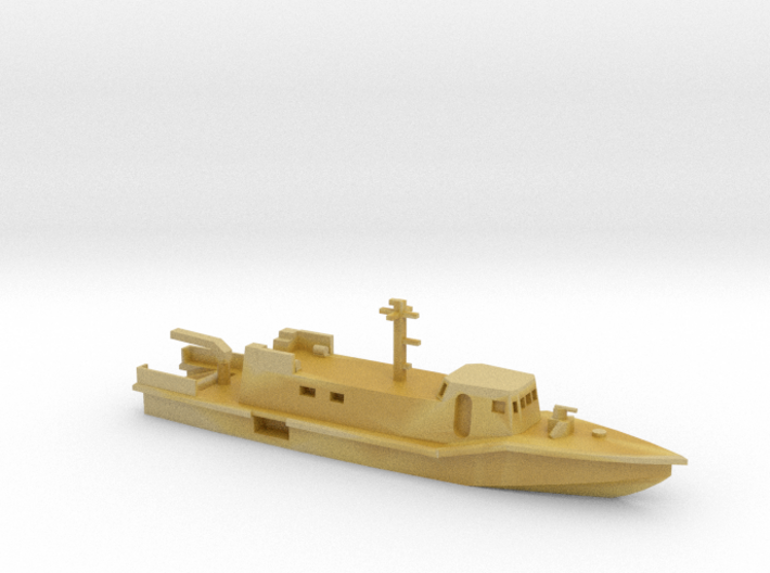 1/700 Scale K-180 Italian Patrol Boat 3d printed 