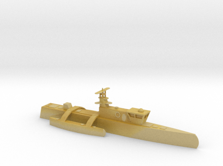 1/285 Scale Sea Hunter 3d printed