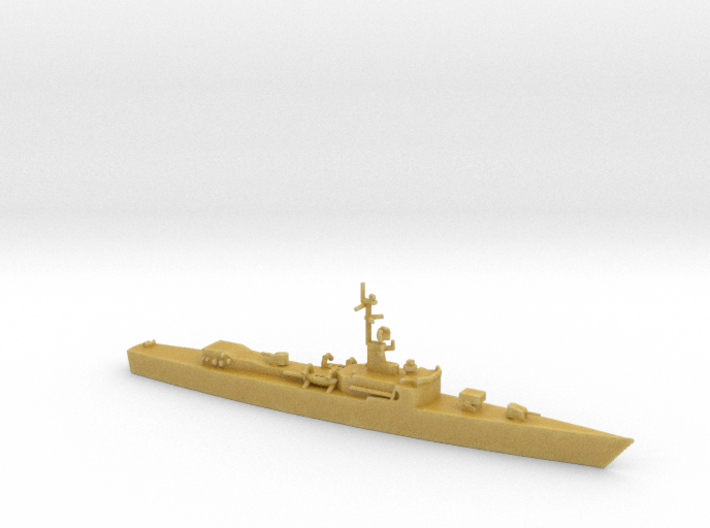 1/1250 Scale DE-1040 USS Garcia Class 3d printed 
