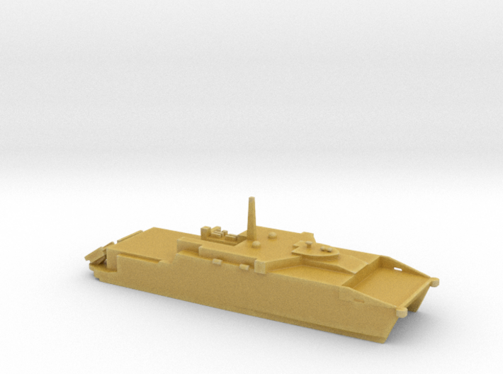 1/1250 Scale Joint High Speed Vessel (JHSV) 3d printed