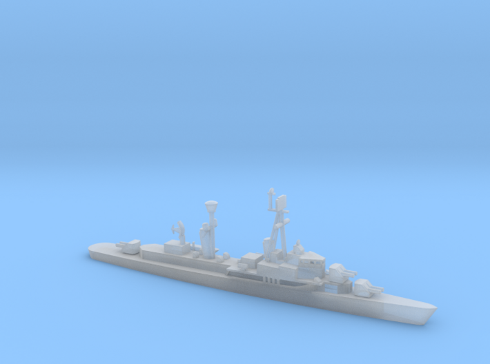 1/700 Scale USS Goodrich DDR-831 3d printed