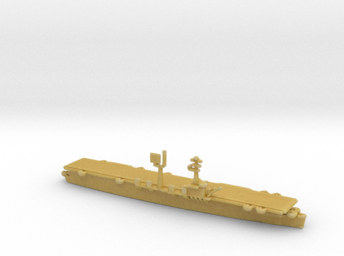 1/1250 Scale Saipan Class Aircraft Carrier 3d printed