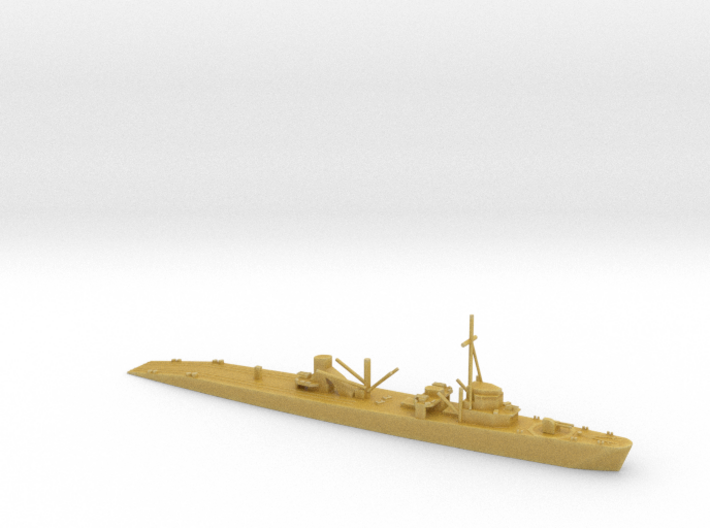 1/600 Scale IJN No 1 Class Landing Ship 3d printed