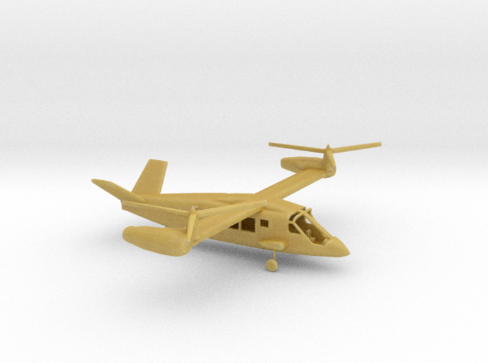 1/285 Scale Bell V-280 Valor On Ground 3d printed