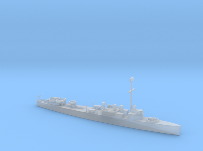 1/700 Scale USS Palmer DMS-5 3d printed