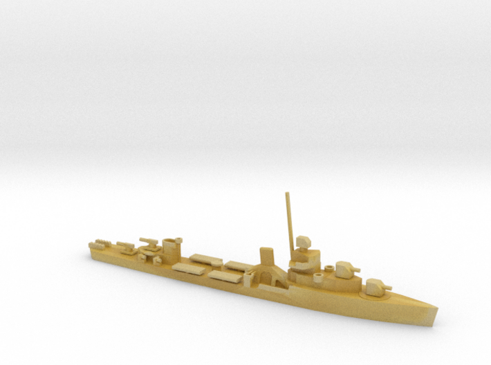 1/1250 Scale Gridley Class Destroyers 3d printed