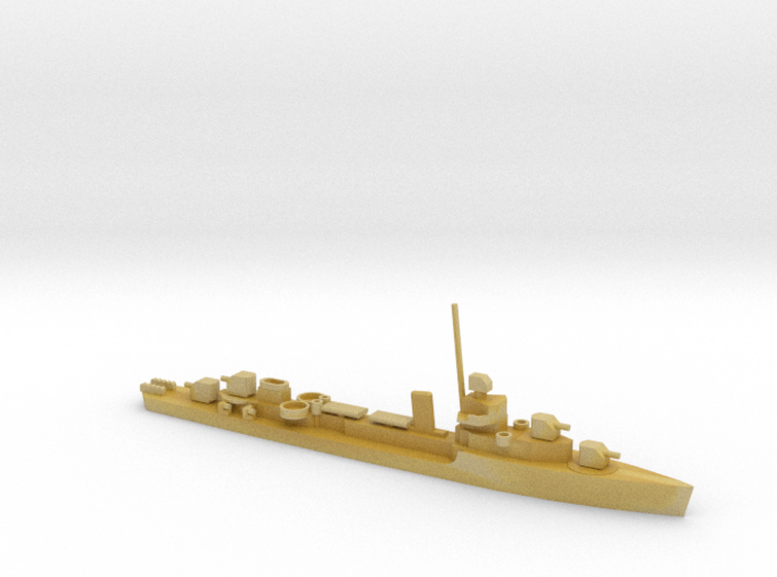 1/1250 Scale Sims Class Destroyers 3d printed