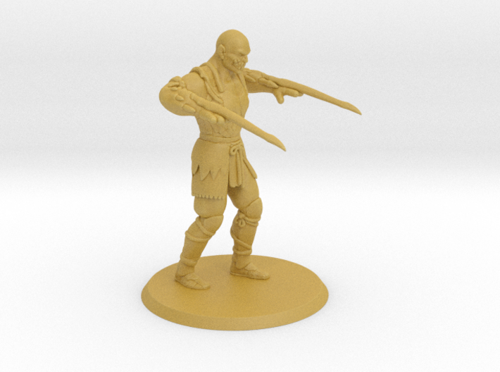 BARAKA MK 3D model 3D printable