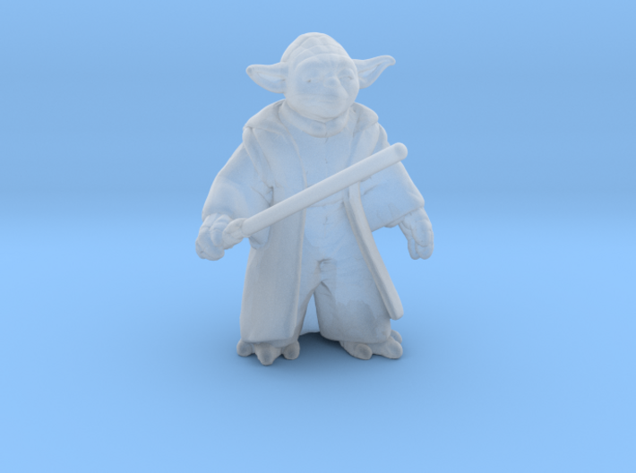 Yoda (Star Wars) 3d printed