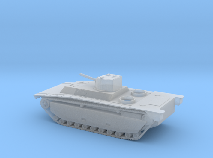 1/144 Scale LVT(A)-1 3d printed