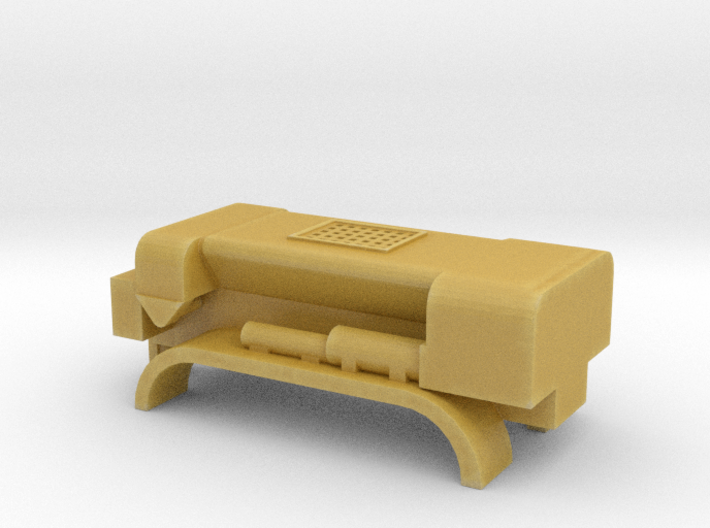 1/87 Scale M919 Concrete Mixer Kit 3d printed