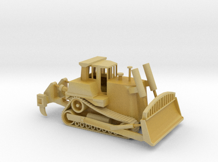 1/144 Scale Caterpillar D9 Bulldozer 3d printed