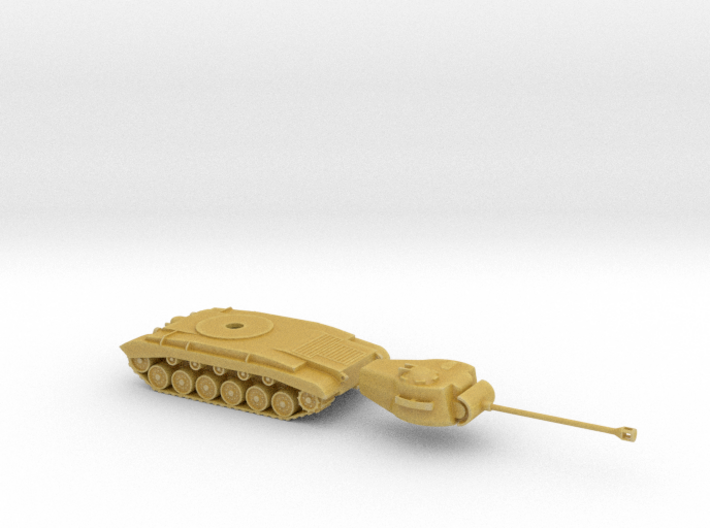 1/160 Scale M26 Pershing Tank 3d printed