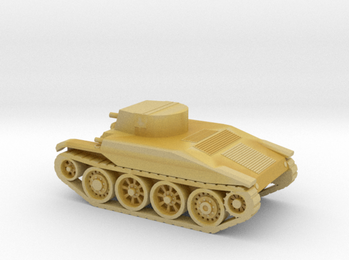 1/160 Scale T4E1 Combat Car 3d printed