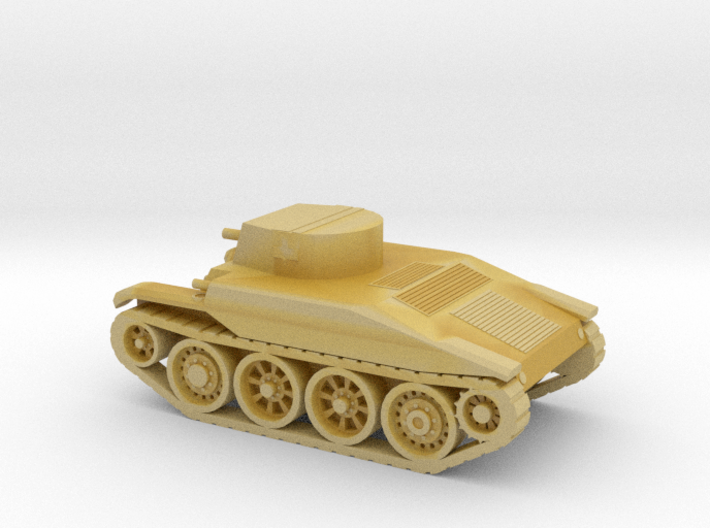 1/144 Scale T4E1 Combat Car 3d printed