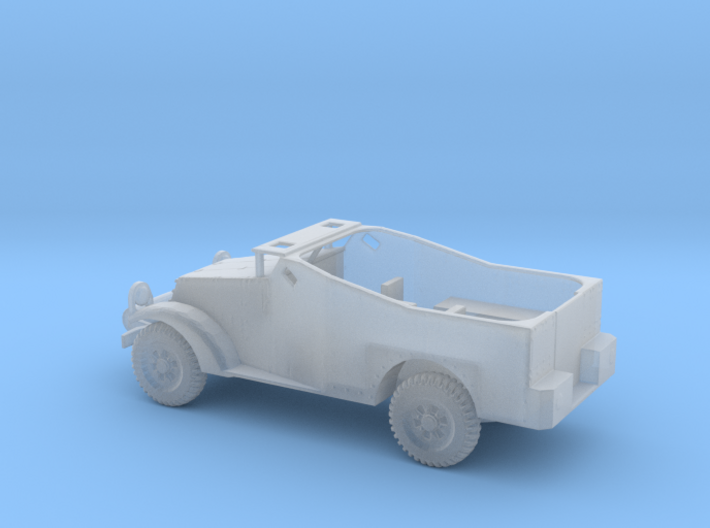 1/160 Scale M2 Scout Car 3d printed