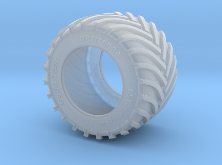 1/87 LSW 1400 Tyre 3d printed