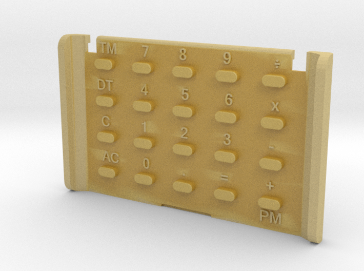 Casio MQ-1 Keypad 3d printed 
