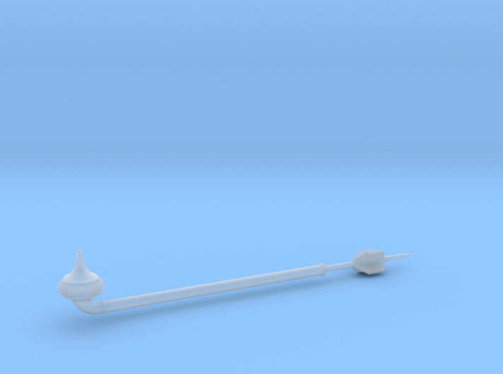 Gaffi Stick Assembly 1/12 Scale 3d printed
