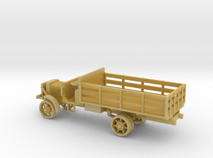 1/144 Scale Liberty Truck Cargo 3d printed