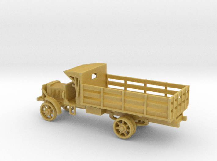 1/72 Scale Liberty Truck Cargo with Cab Cover 3d printed