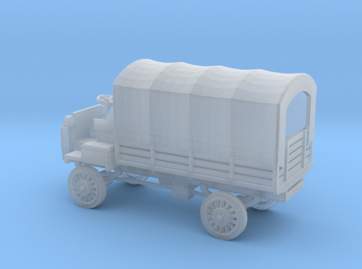 1/100 Scale FWD B 3-Ton 1917 US Army Truck with Co 3d printed