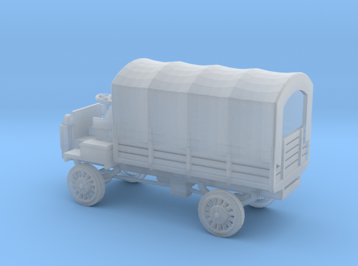 1/144 Scale FWD B 3-Ton 1917 US Army Truck with Co 3d printed