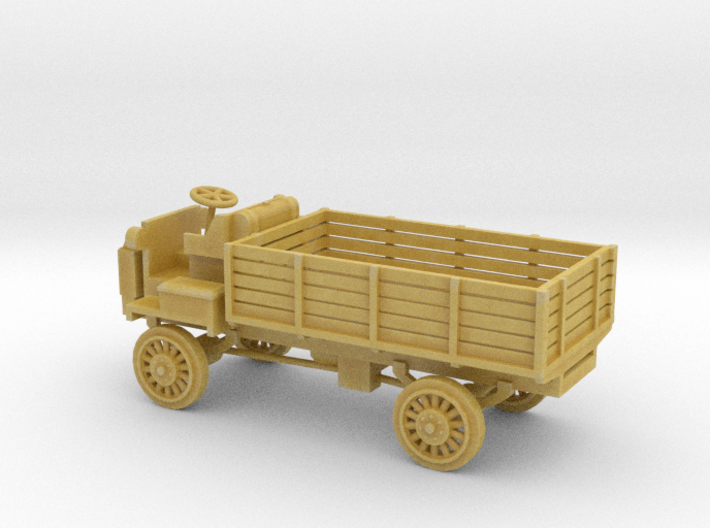 1/87 Scale FWD B 3-Ton 1917 US Army Truck 3d printed