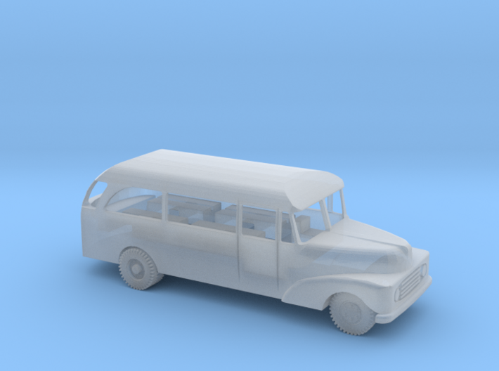 1/100 Scale Ford 1955 MASH Bus 3d printed
