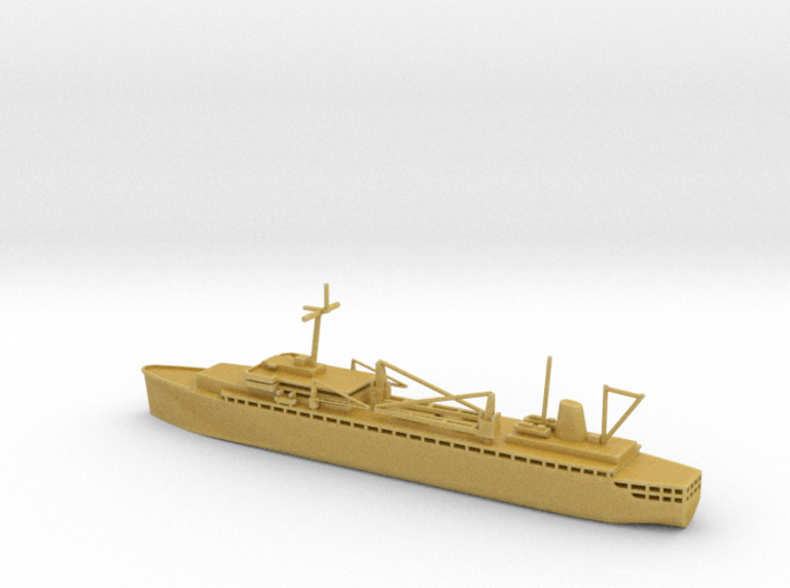 1/1800 Scale USS Puget Sound AD-38 3d printed 