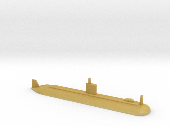 1/2400 Scale USS Dolphine AGSS-555 3d printed