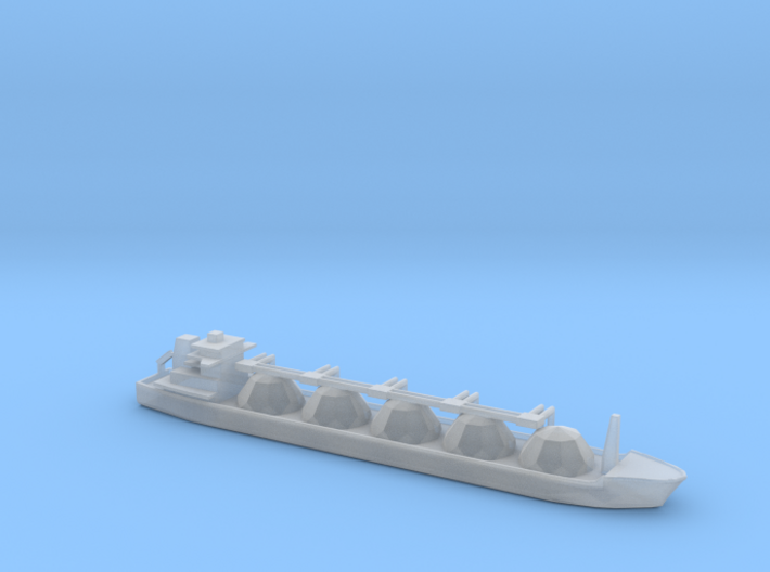 1/1800 Scale LNG Tanker 3d printed