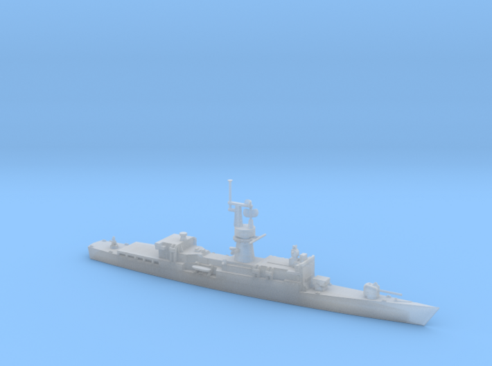 1/600 Scale Knox Class Frigate with CIWS 3d printed