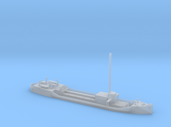 1/600 Scale Small 255 foot Tanker Halawa 3d printed