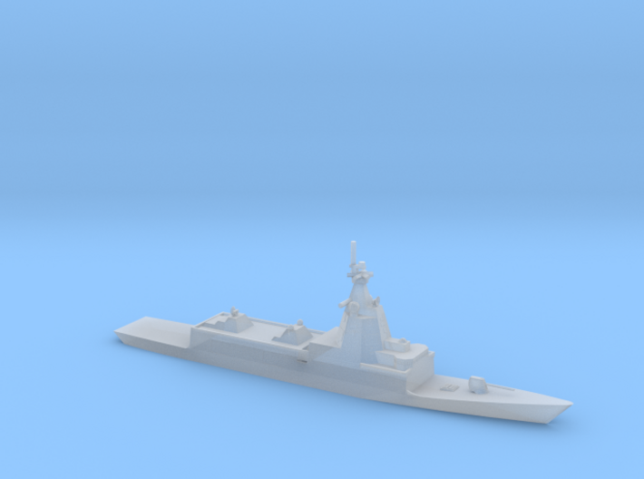 1/1800 Scale Spanish Navy F-110-class frigate 3d printed