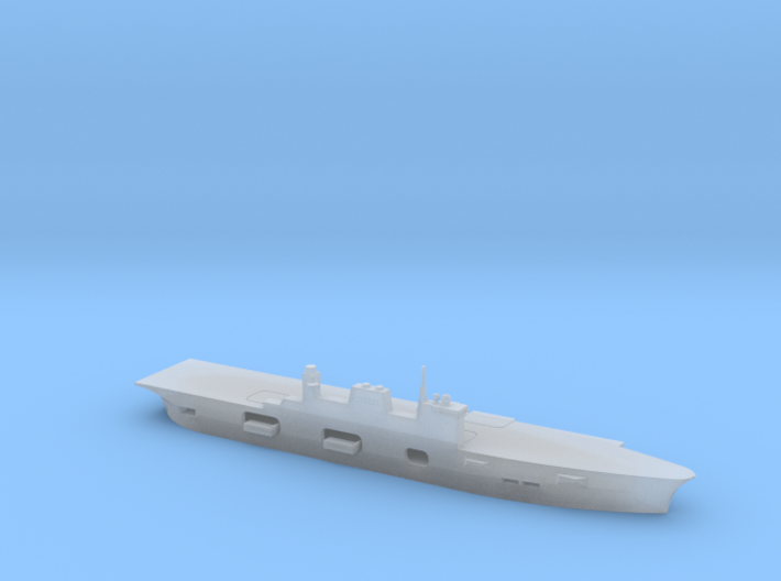 1/1250 Scale HMS Ocean Class 3d printed