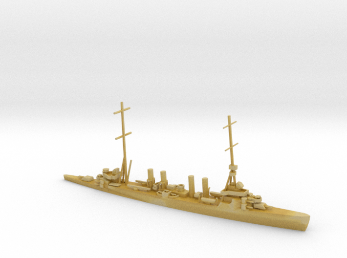 1/2400 Scale USS Omaha CL-4 1941 3d printed
