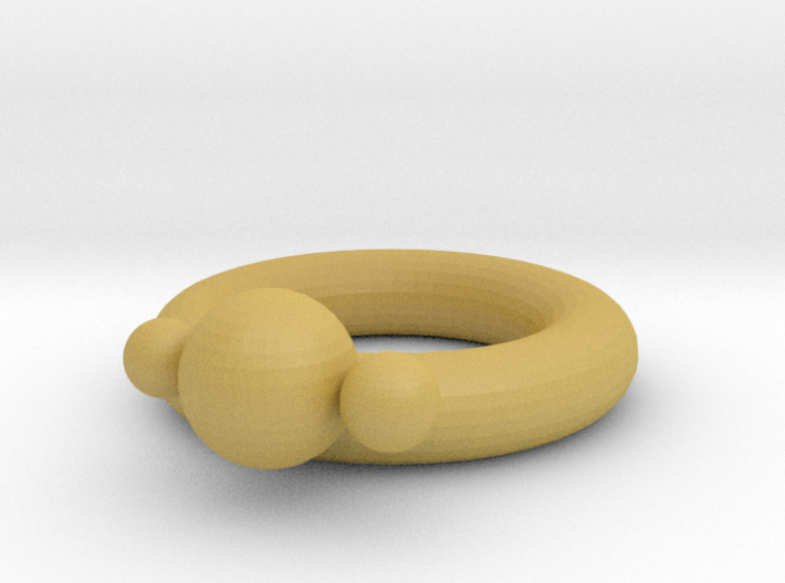 Awesome Ring 3d printed
