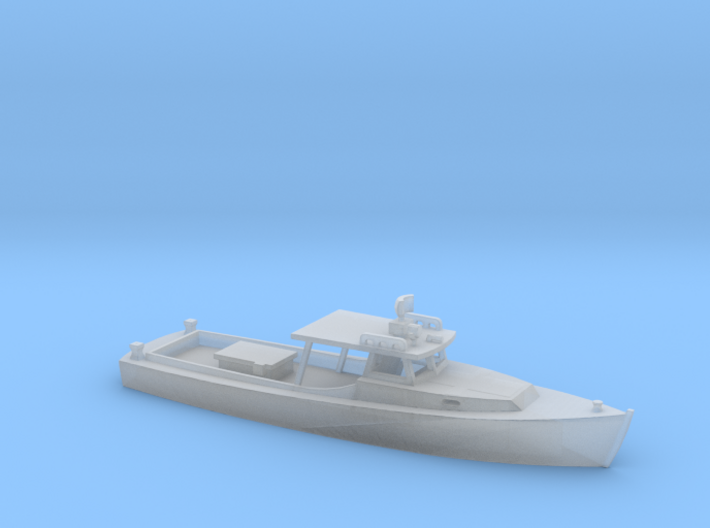 1/144 Scale Chesapeake Bay Deadrise Workboat 3d printed