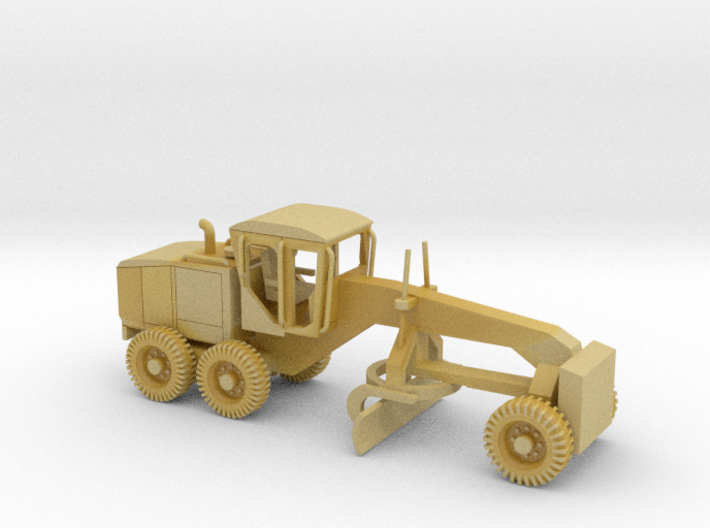 1/144 Scale 120M MG Motor Grader United States Arm 3d printed