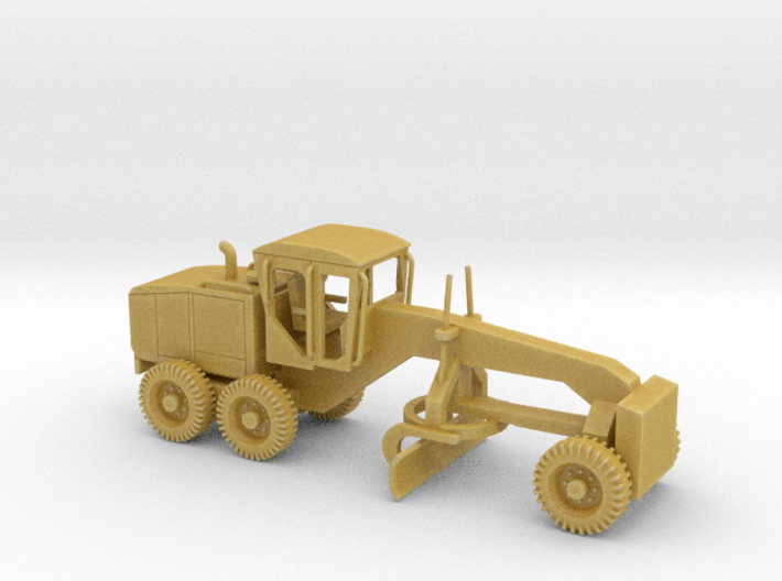 1/87 Scale 120M MG Motor Grader United States Army 3d printed