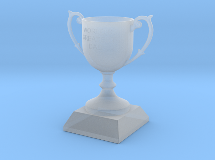 Father's Day Trophy 3d printed
