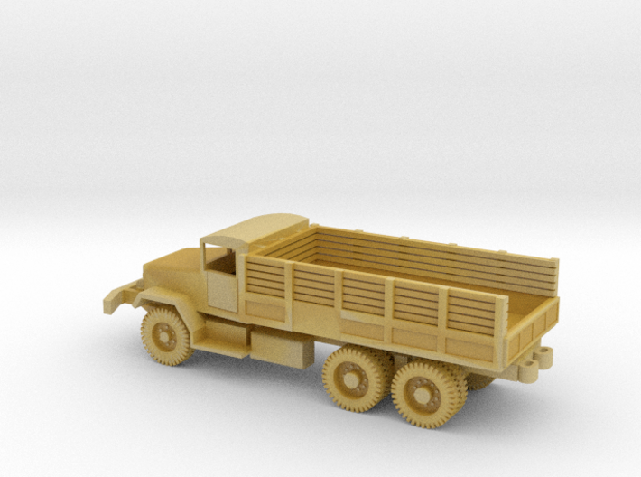 1/100 Scale M36 Cargo Truck 3d printed