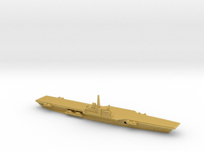 1/1250 Scale HMS Centaur 3d printed