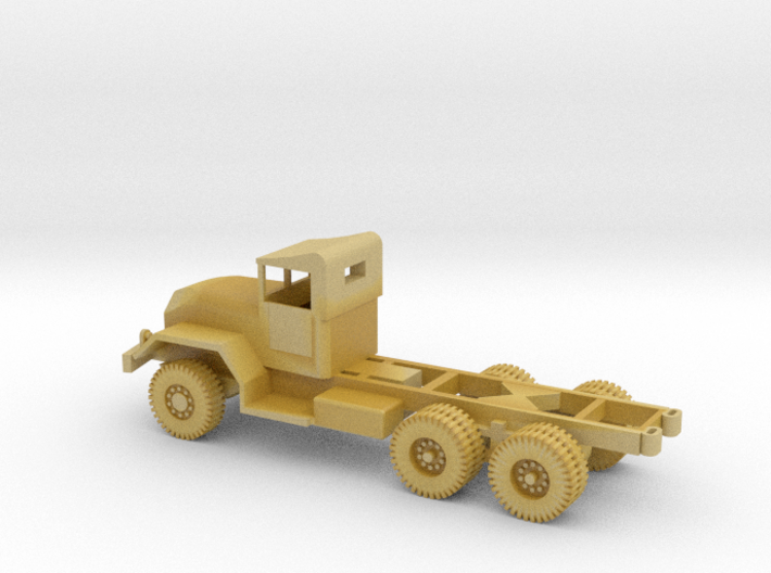 1/100 Scale M40 5 ton 6x6 Chassis 3d printed